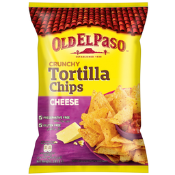 [0100030095] OLD EL PASO TORTILLA CHIPS (CHEESE) 185G