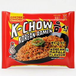 [0100030112] MASTER CHOW KOREAN MASALA INSTANT NOODLES 94G