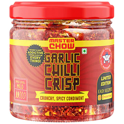 [0100030120] MASTER CHOW GARLIC CHILLI CRISP 170G