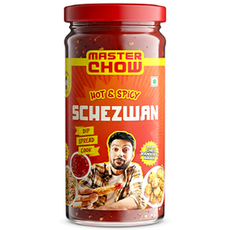 [0100030123] MASTER CHOW HOT &amp; SPICY SCHEZWAN CHUTNEY 250G