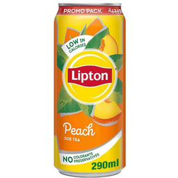 [0100030124] LIPTON PEACH ICE TEA 290 ML