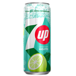 [0100030126] 7UP LEMON MINT MOJITO 298ML