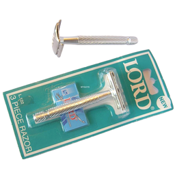 [0100030132] LORD STEEL RAZAR SET