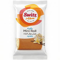 [0100030134] SWITZ MINI ROLL VANILLA 69G