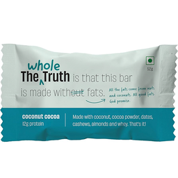 [0100030160] THE WHOLE TRUTH PROTEIN BAR COCOA COCONUT 52GM