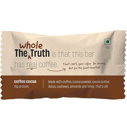 [0100030161] THE WHOLE TRUTH PROTEIN COCOA BAR COFFEE 52GM