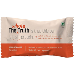 [0100030162] THE WHOLE TRUTH PROTEIN COCOA BAR PEANUT 52GM