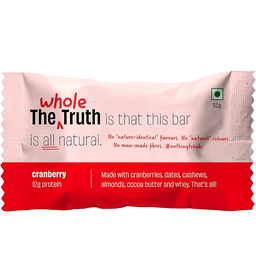 [0100030164] THE WHOLE TRUTH PROTEIN BAR ALL IN ONE BOX OF 6 312GM