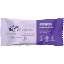 [0100030166] THE WHOLE TRUTH ENERGY BAR PEANUT CHOCO FUDGE 40GM