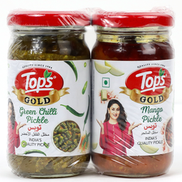 [0100030180] TOPS PICKLES ASSORTED 2X200GM