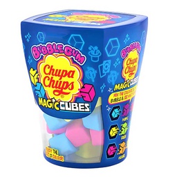 [0100025164] CHUPA CHUPS MAGIC CUBES GUM 86GM