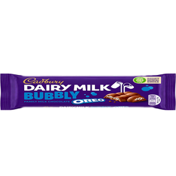 [0100030289] CADBURY DAIRY MILK BUBBLY OREO 27GM