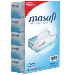 [0100030298] MASAFI FACIAL TISSUE 170S