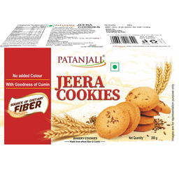 [0100030301] PATANJALI JEERA  COOKIES 200GM
