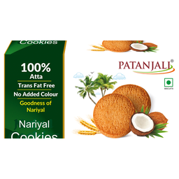 [0100030302] PATANJALI NARIYAL COOKIES 200GM