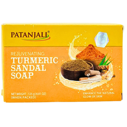 [0100030311] PATANJALI TURMERIC SANDAL SOAP 125GM