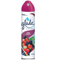 [0100030321] GLADE AIR FRESH WILD BERRIS 225ML