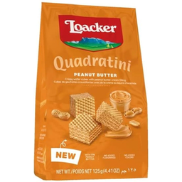 [0100030335] LOACKER PEANUT BUTTER BAG 125GM