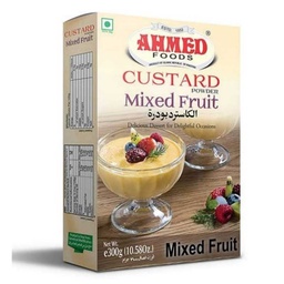 [0100020726] AHMED CUSTARD MIX FRUIT 285GM