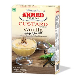[0100020728] AHMED CUSTARD VANILLA 285GM