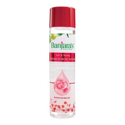 [0100016843] BANJARAS ROSE WATER 120ML