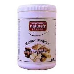 [0100025060] NATURES CHOICE BAKING POWDER 100G