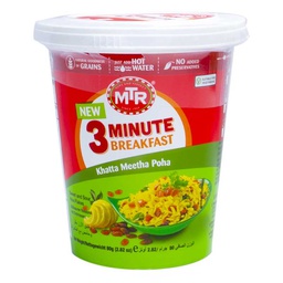 [0100009614] MTR 3MIN KHATTA MEETHA POHA 80GM
