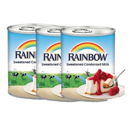 [0100020788] RAINBOW SWEET CONDENSED MILK 3x410GM