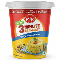 [0100009615] MTR 3MIN MAGIC MASALA UPMA 80GM