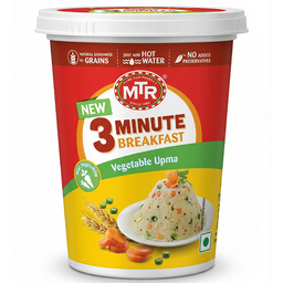 [0100009617] MTR 3MIN VEGETABLE UPMA 80GM