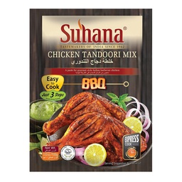 [0100016443] SUHANA CHKN TANDOORI READY TO COOK MIX PASTE100GM