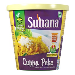 [0100016448] SUHANA POHA READY TO EAT MIX IN CUPPA 80GM