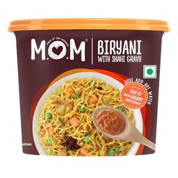 [0100024105] MOM VEG BIRYANI WITH SHAHI GRAVY 140GM