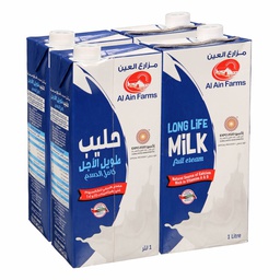 [0100003438] AL AIN UHT FULL CREAM 4X1LR