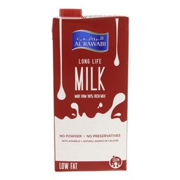 [0100003615] AL RAWABI LONG LIFE MILK LF 1 LT