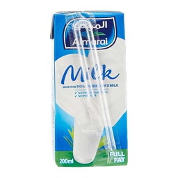 [0100018045] ALMARAI UHT MILK FF 200ML