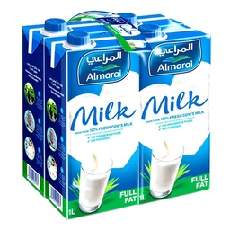 [0100020543] AL MARAI UHT FF MILK 1LTR