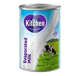 [0100025655] DR KITCHEN EVAPORATED MILK 410GM
