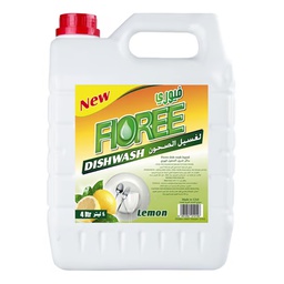 [0100021440] FIOREE  DISH WASH LEMON 4L