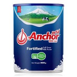 [0100024050] ANCHOR MILK POWDER 900GM TIN