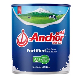 [0100024051] ANCHOR MILK POWDER 2.5KG TIN