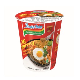[0100012876] INDOMIE CUP NOODLES FRIED 75GM