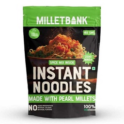 [0100023919] MILLET BANK PEARL MILLET NOODLES 165GM