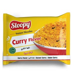 [0100025319] SLOOPY INSTANT NOODLES CURRY FLAVOUR 6X70GM