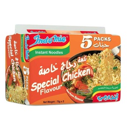 [0100012893] INDOMIE NOODLES SPECIAL CHICKEN 5x75GM