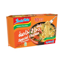 [0100012897] INDOMIE NOODLES SPECIAL CHICKEN 10x75GM
