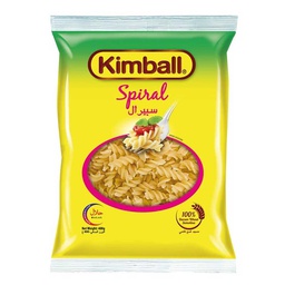 [0100014376] KIMBALL SPIRAL PASTA 400GM