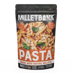 [0100023914] MILLET BANK FOXTAIL MILLET PASTA 175GM