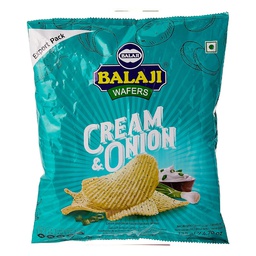 [0100004389] BALAJI CREAM &amp; ONION 135GM