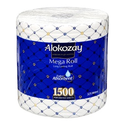 [0100020338] ALOKOZAY MAXI ROLL 1PLY 1500S